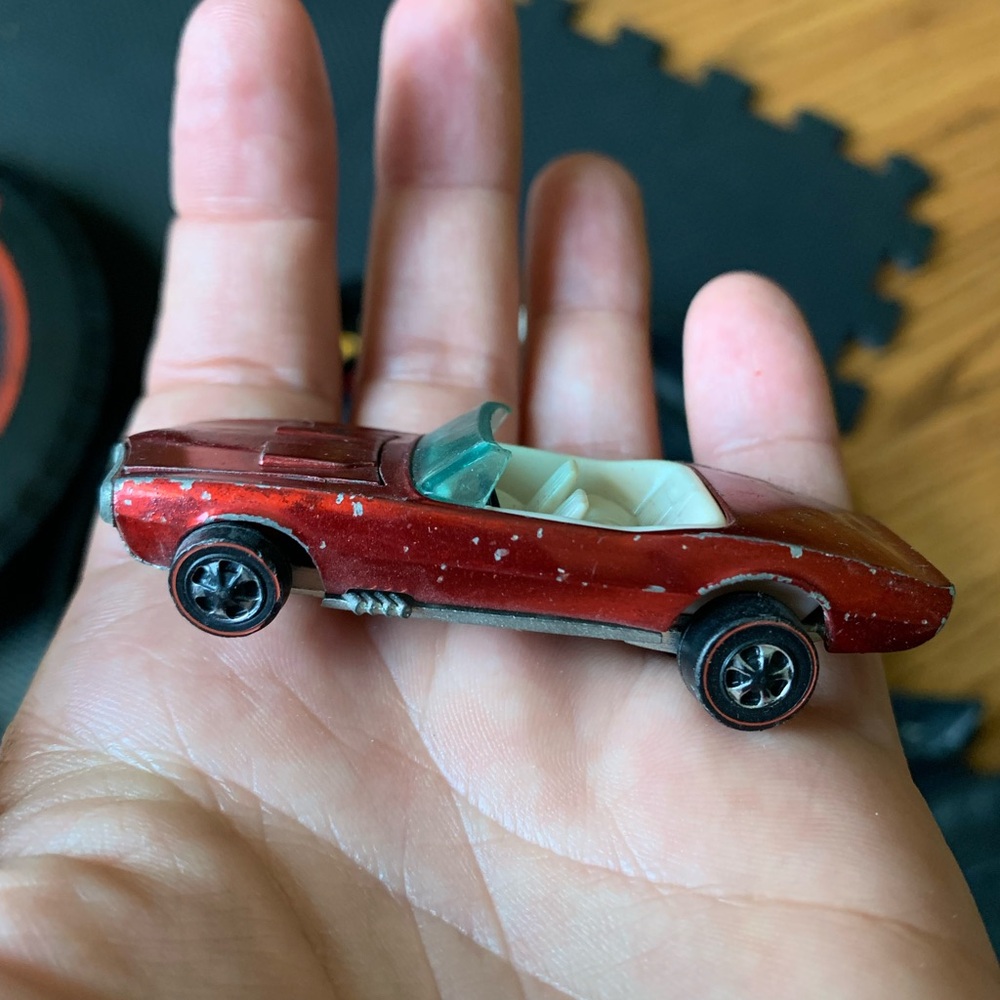 Vintage Hotwheels 1960s Red Line Rare Set with Cases - Picture 5 of 16